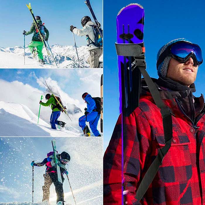 SkiStrap, Remen za nošenje skija preko ramena - Image 10