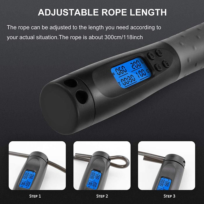 SkippingRope, digitalno uže za preskakanje - Image 2