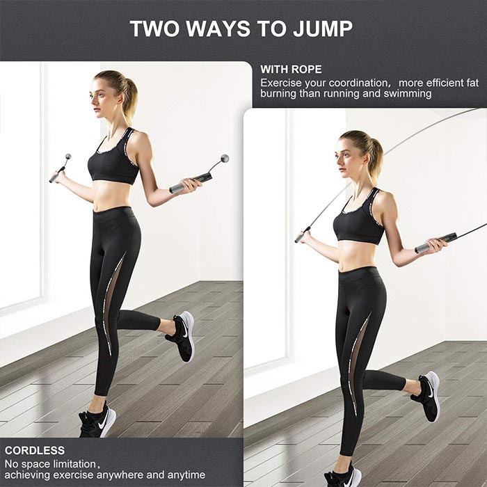 SkippingRope, digitalno uže za preskakanje - Image 5