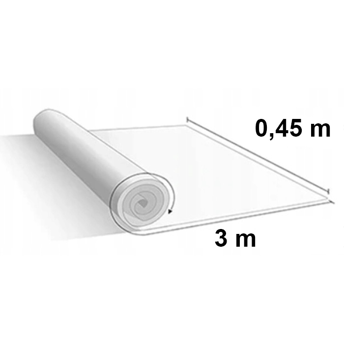 SlatWall, samoljepljiva naljepnica s izgledom prirodnog drva (300 x 45 cm) - Image 2