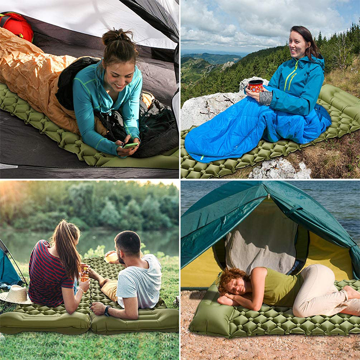 SleepMat, podloga na napuhavanje s prostorom za glavu - Image 10