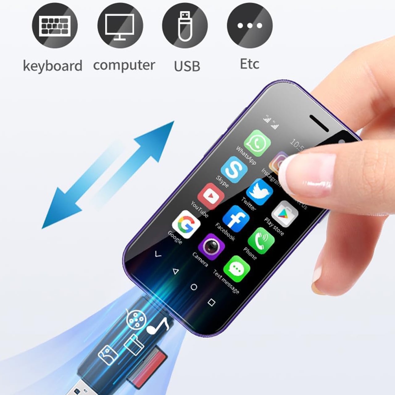 SmartPhone, mini smartphone - Image 4