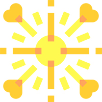 SnowFlake, blagdanska stolnjaka - Image 8