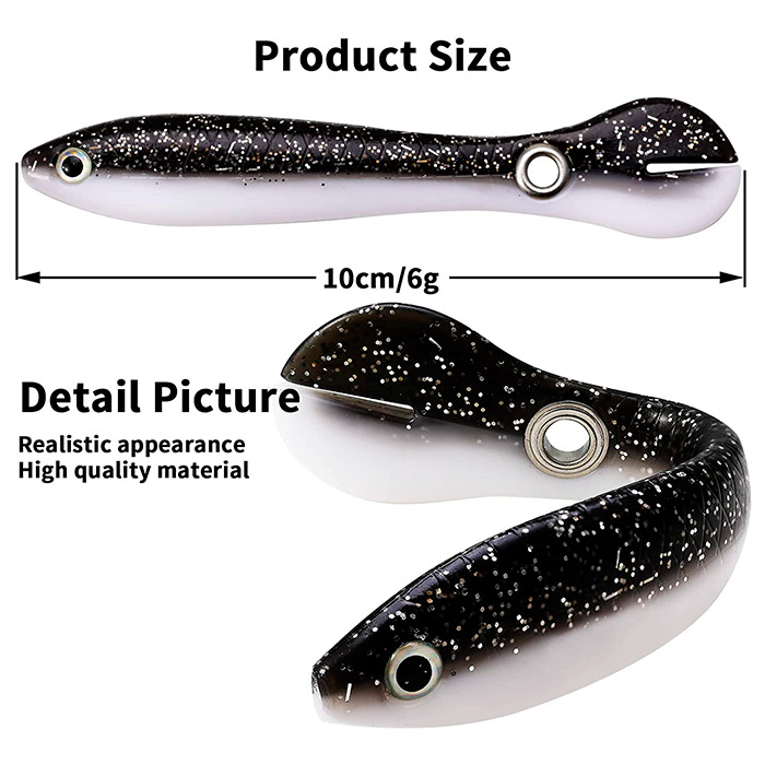 SoftLures, mamac za ribu (5 komada) - Image 2