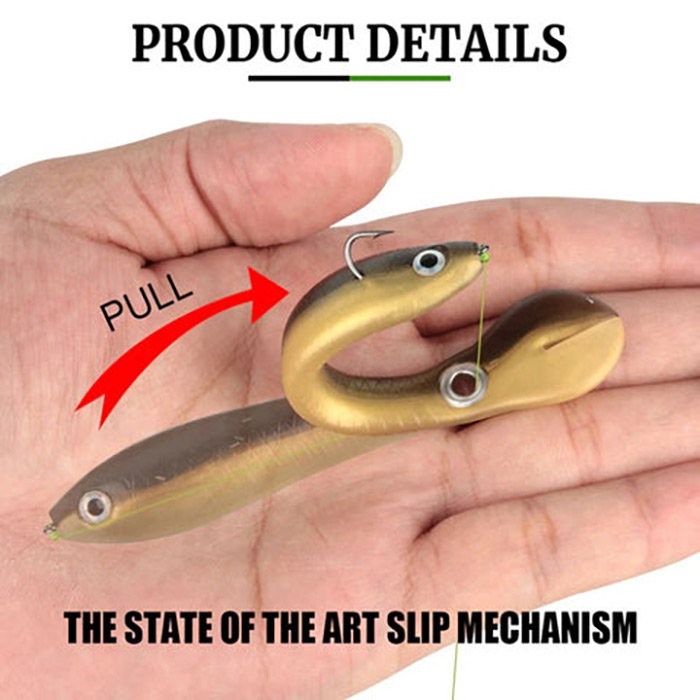 SoftLures, mamac za ribu (5 komada) - Image 5