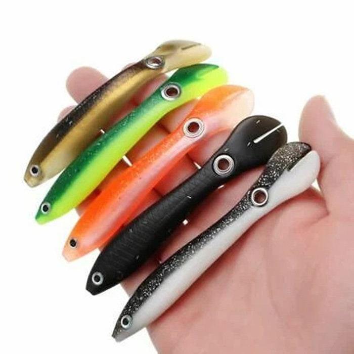 SoftLures, mamac za ribu (5 komada) - Image 8