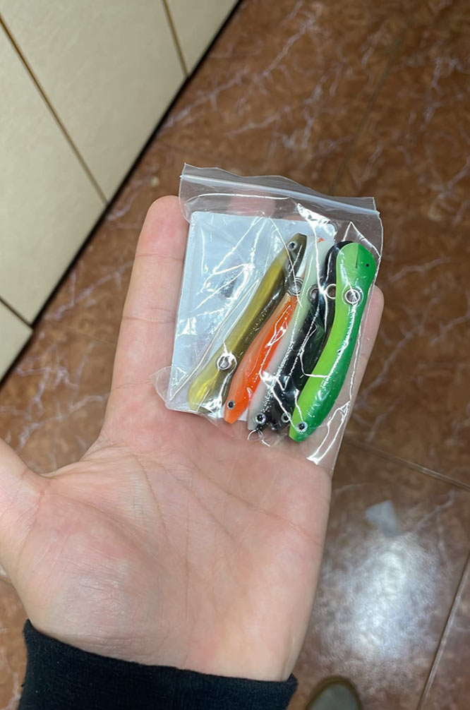 SoftLures, mamac za ribu (5 komada) - Image 9