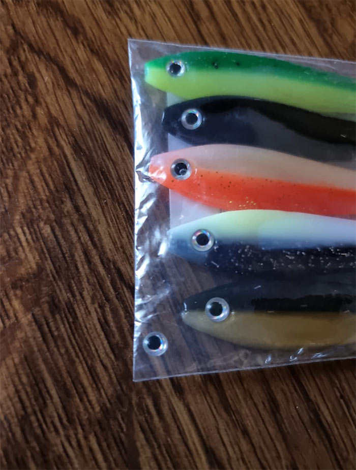 SoftLures, mamac za ribu (5 komada) - Image 10