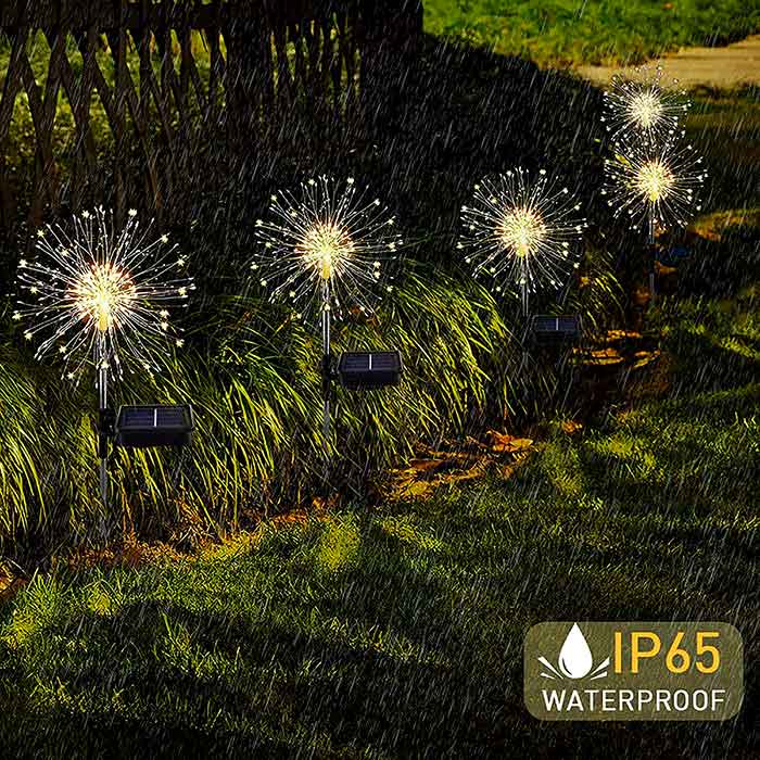 SolarFireworkLamp, solarna lampa (90 LED lampica) - Image 5
