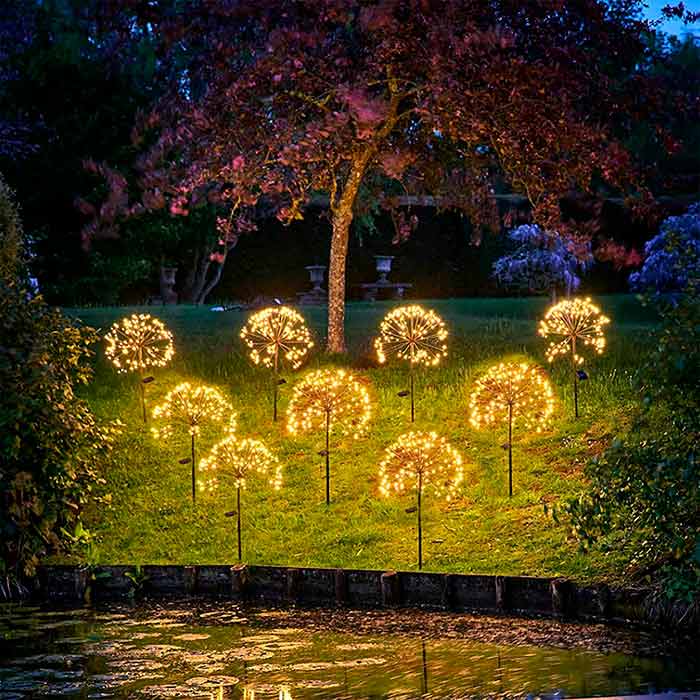 SolarFireworkLamp, solarna lampa (90 LED lampica) - Image 6