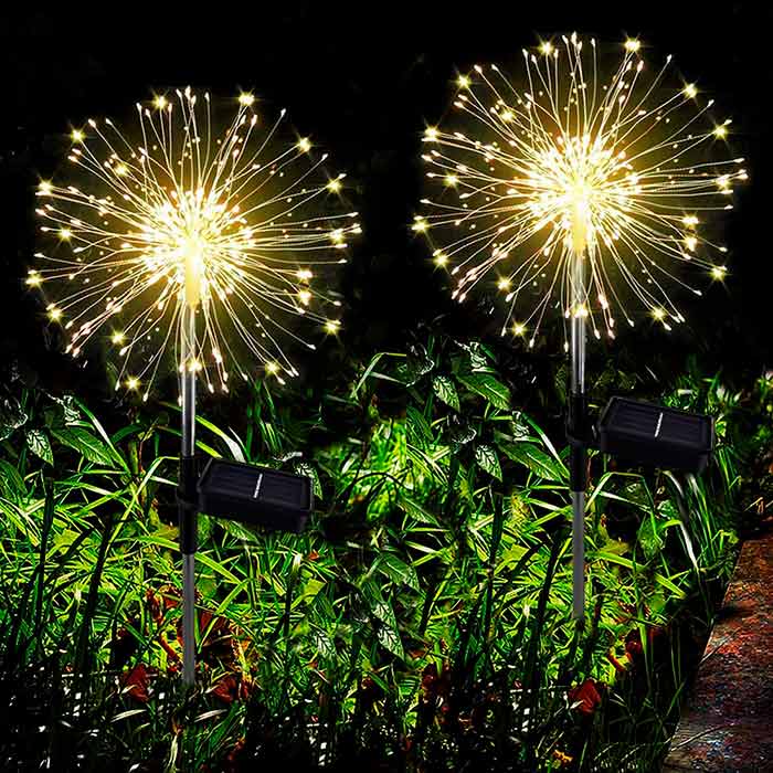 SolarFireworkLamp, solarna lampa (90 LED lampica) - Image 7
