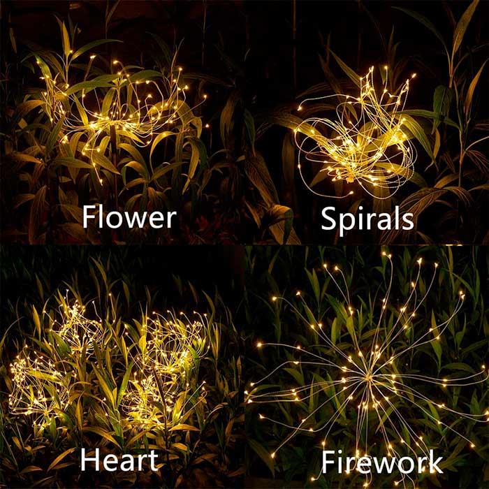 SolarFireworkLamp, solarna lampa (90 LED lampica) - Image 9