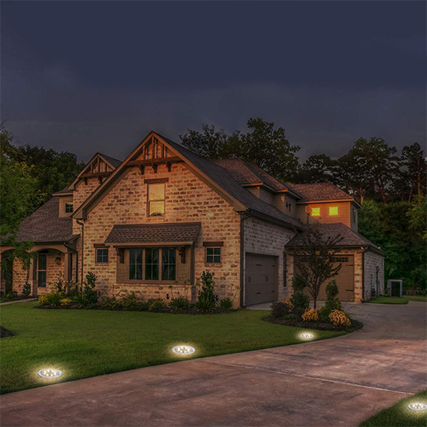 SolarGardenLights, 4 solarna LED svjetla za vrt ili stazu - Image 2