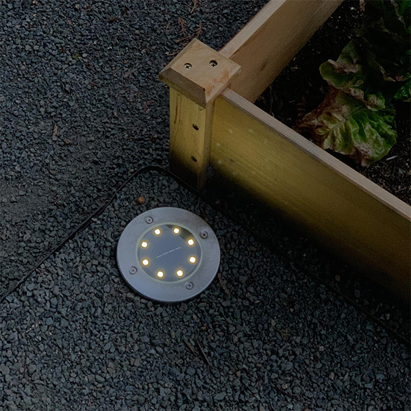 SolarGardenLights, 4 solarna LED svjetla za vrt ili stazu - Image 6