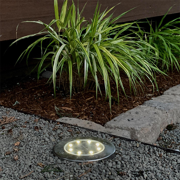 SolarGardenLights, 4 solarna LED svjetla za vrt ili stazu - Image 10