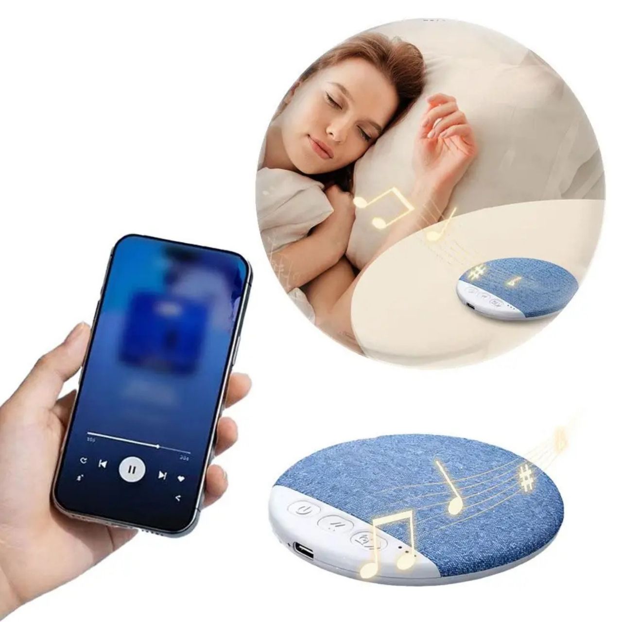Slušajte svoju glazbu ili meditaciju bez slušalica