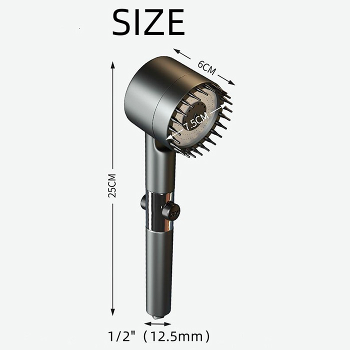 SpaShower, masažna tuš ručka - Image 2