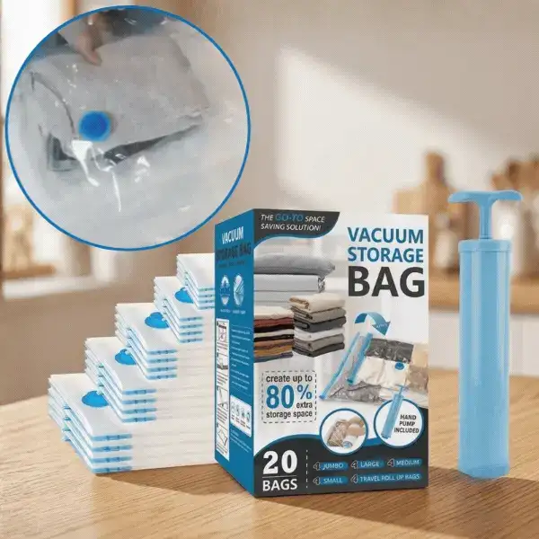 Vakuumske vrećice za pohranu odjeće, SpaceBags