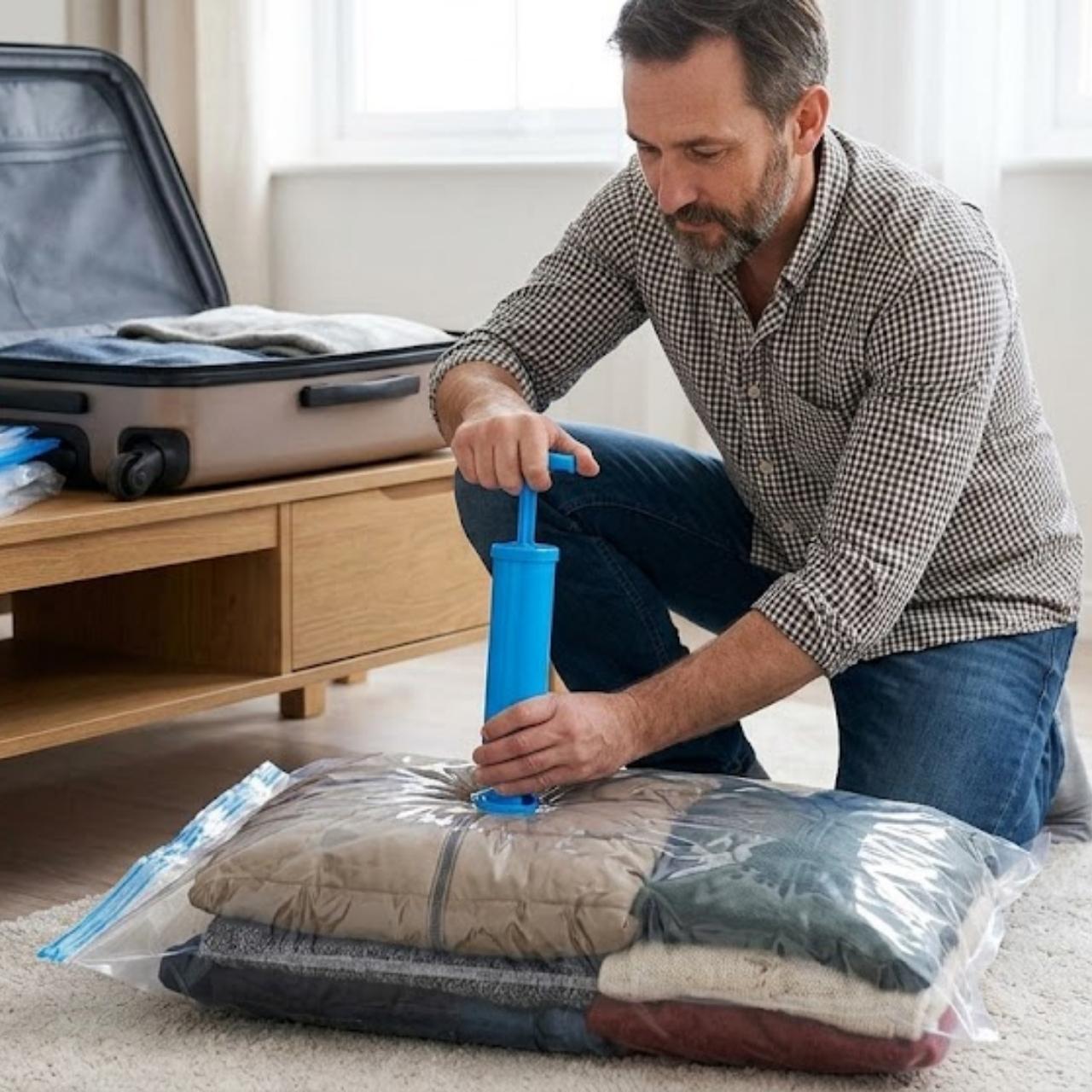 Vakuumske vrećice za pohranu odjeće, SpaceBags - Image 12
