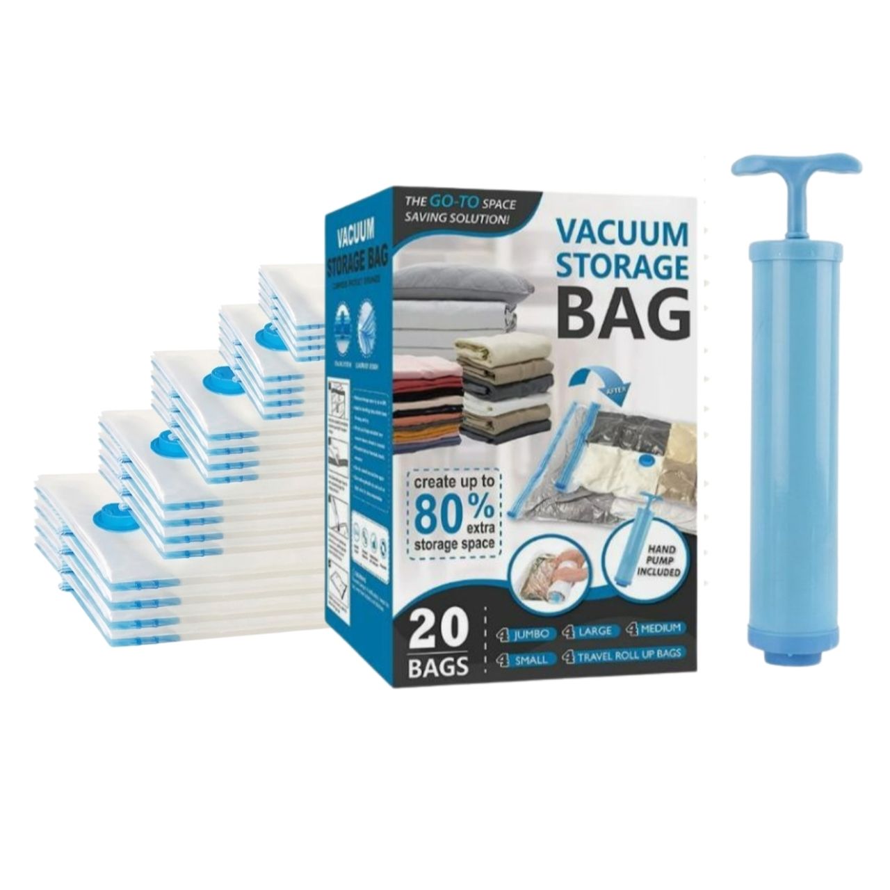 Vakuumske vrećice za pohranu odjeće, SpaceBags - Image 8