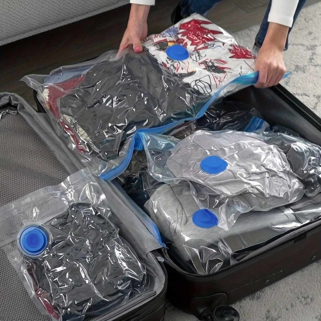 Vakuumske vrećice za pohranu odjeće, SpaceBags - Image 10