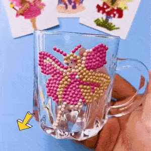 SparkleStickers, kreativni set za nanošenje dijamanata u boji na naljepnice - Image 5