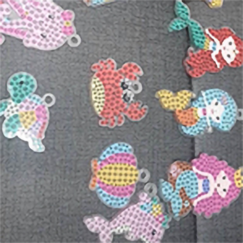 SparkleStickers, kreativni set za nanošenje dijamanata u boji na naljepnice - Image 7