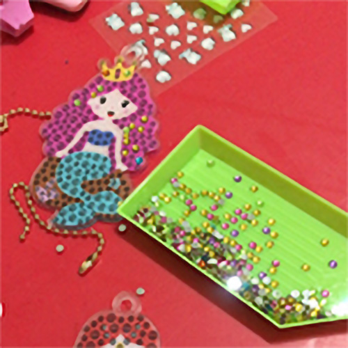 SparkleStickers, kreativni set za nanošenje dijamanata u boji na naljepnice - Image 8