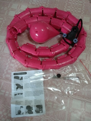SpinningHoop, fleksibilni hula hoop s utezima - Image 9