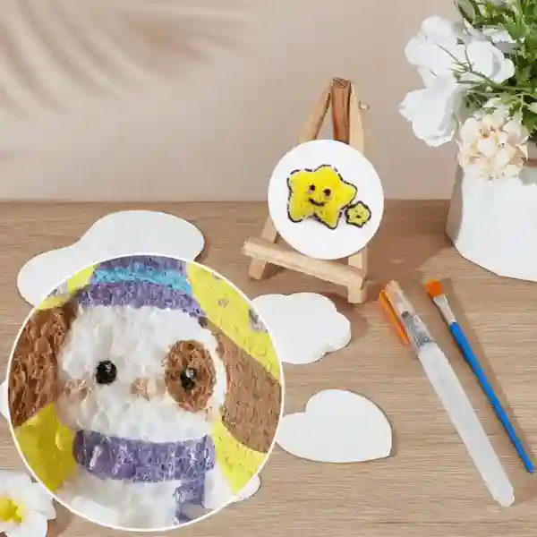 SpongyArt, set za stvaranje 3D efekta - Image 9