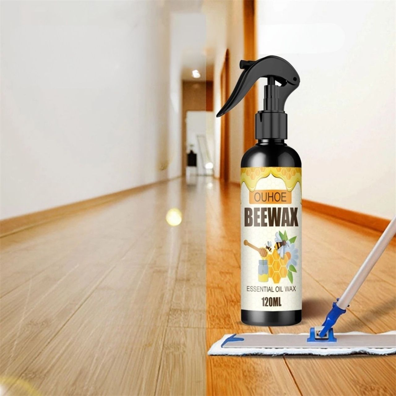 SprayBee, prirodni sprej za čišćenje i obnovu drvenih površina - Image 3