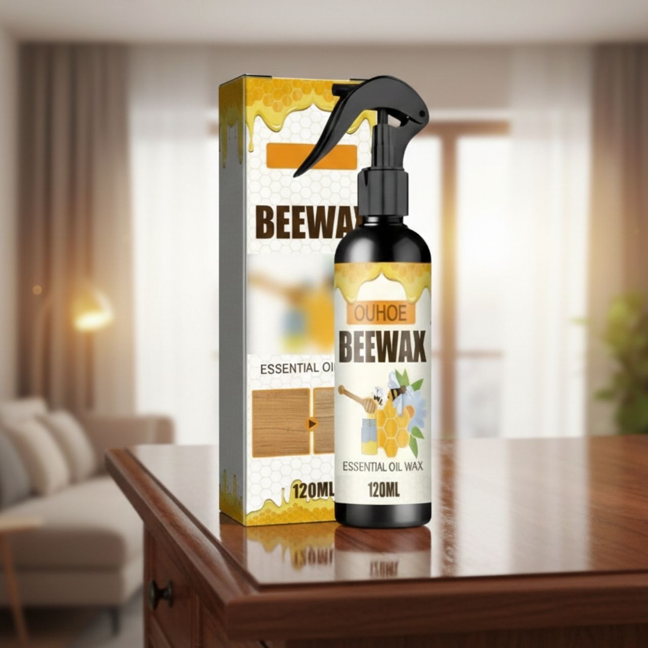 SprayBee, prirodni sprej za čišćenje i obnovu drvenih površina - Image 6