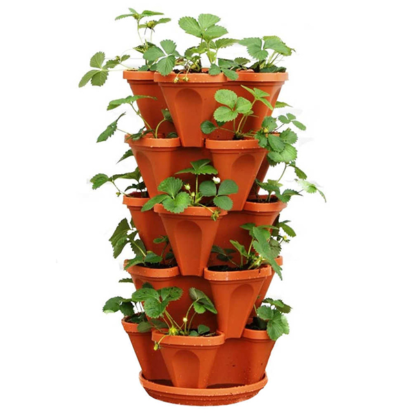 StandPots, stepenaste posude za sadnju za sve vrste biljaka (2 kom.) - Image 6