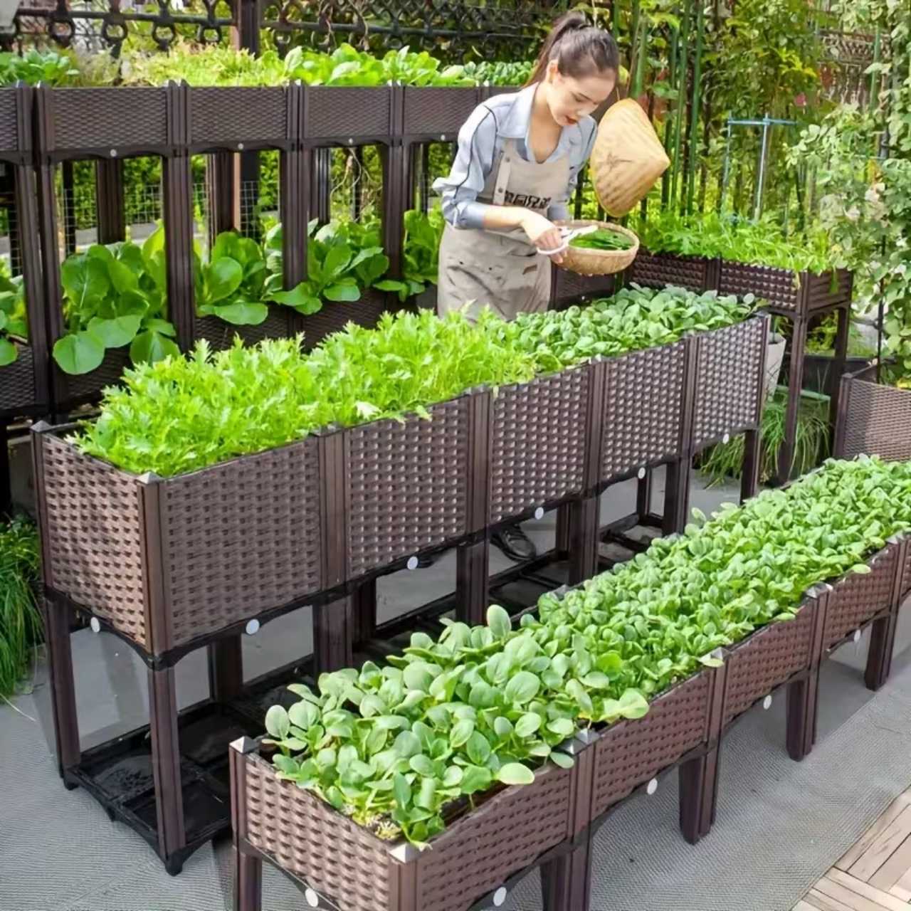 Stalci, dodatne noge za Growsy vrtni korito - Image 2