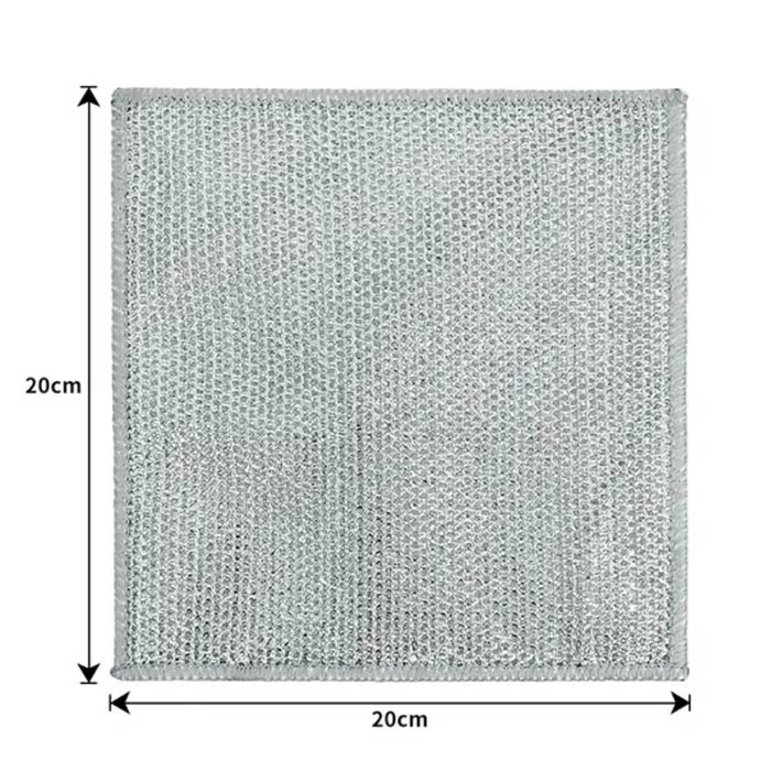 SteelCloths, čvrsti krpe za čišćenje tvrdokornih mrlja (4 kom) - Image 2