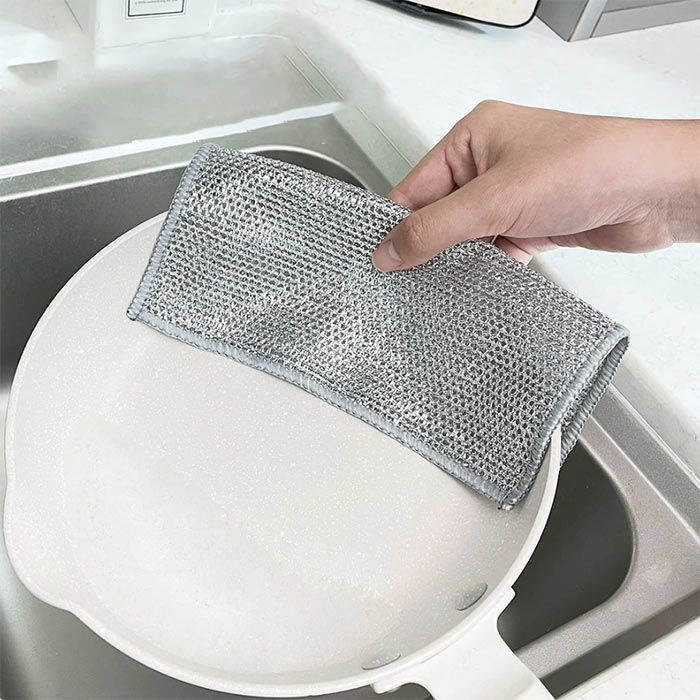 SteelCloths, čvrsti krpe za čišćenje tvrdokornih mrlja (4 kom) - Image 3