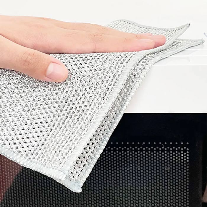 SteelCloths, čvrsti krpe za čišćenje tvrdokornih mrlja (4 kom) - Image 4