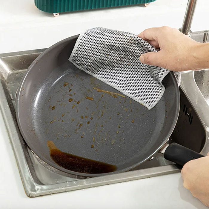 SteelCloths, čvrsti krpe za čišćenje tvrdokornih mrlja (4 kom) - Image 5