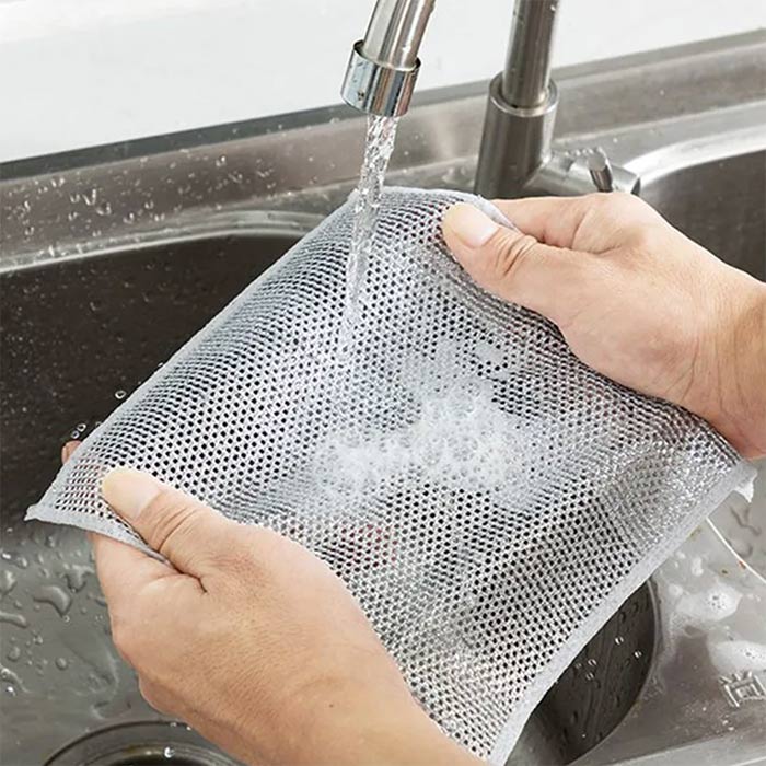 SteelCloths, čvrsti krpe za čišćenje tvrdokornih mrlja (4 kom) - Image 6