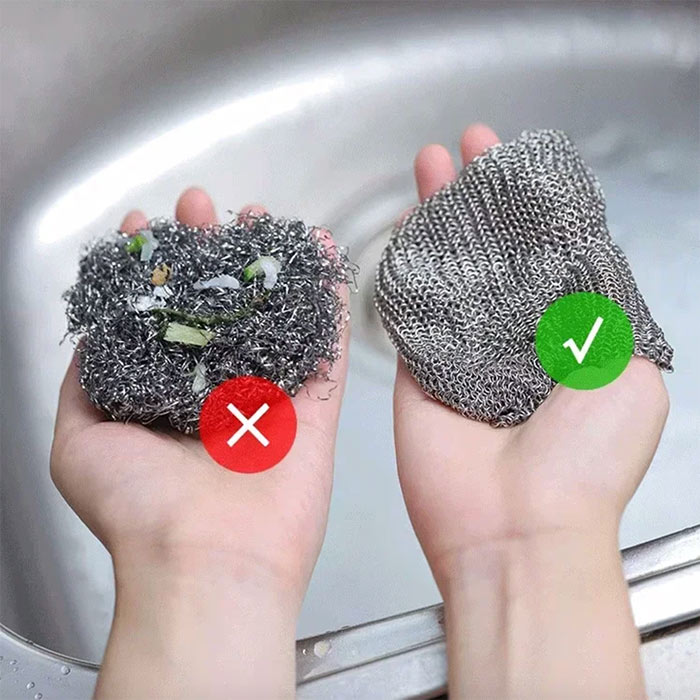 SteelCloths, čvrsti krpe za čišćenje tvrdokornih mrlja (4 kom) - Image 7