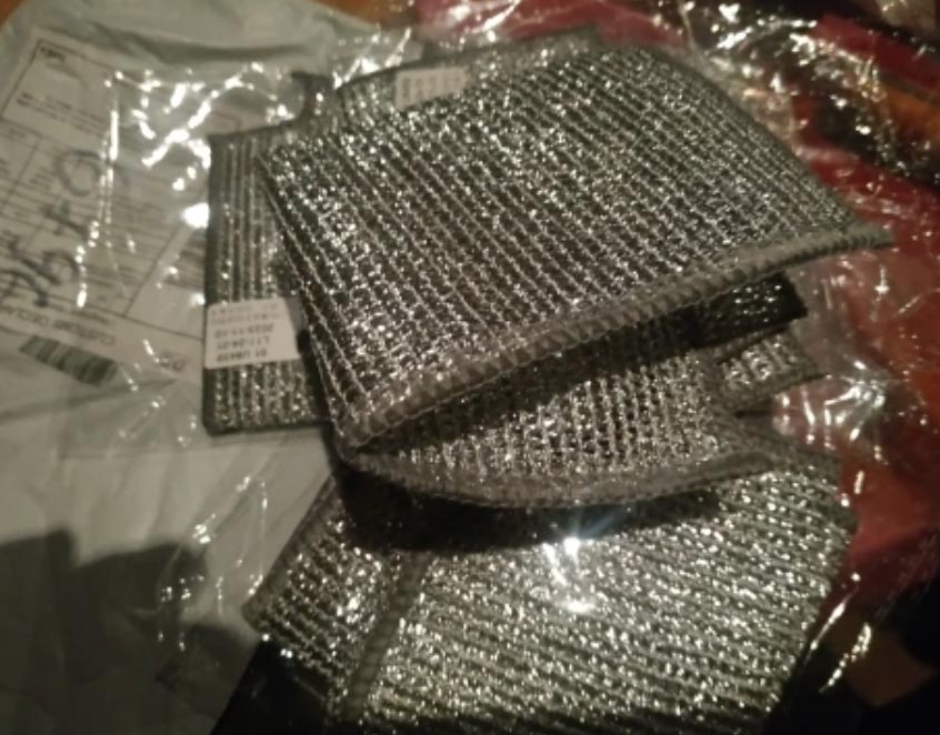 SteelCloths, čvrsti krpe za čišćenje tvrdokornih mrlja (4 kom) - Image 10