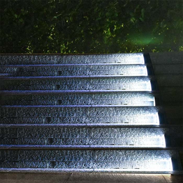 StepLights, vodootporna solarna svjetiljka (2 komada) - Image 4