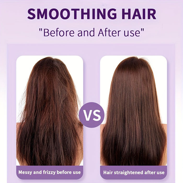 StraightHair, prijenosni češalj u obliku pegle za ravnanje kose - Image 4