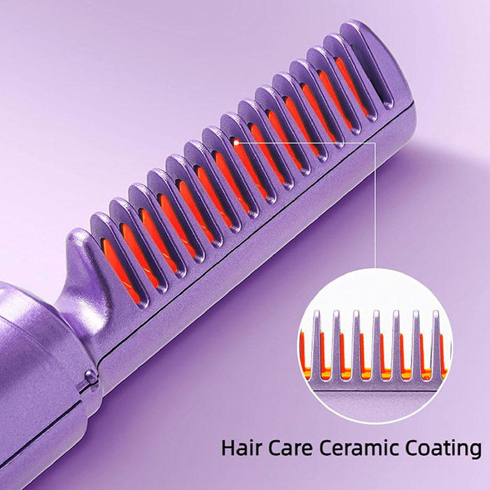 StraightHair, prijenosni češalj u obliku pegle za ravnanje kose - Image 5