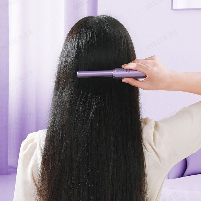 StraightHair, prijenosni češalj u obliku pegle za ravnanje kose - Image 7