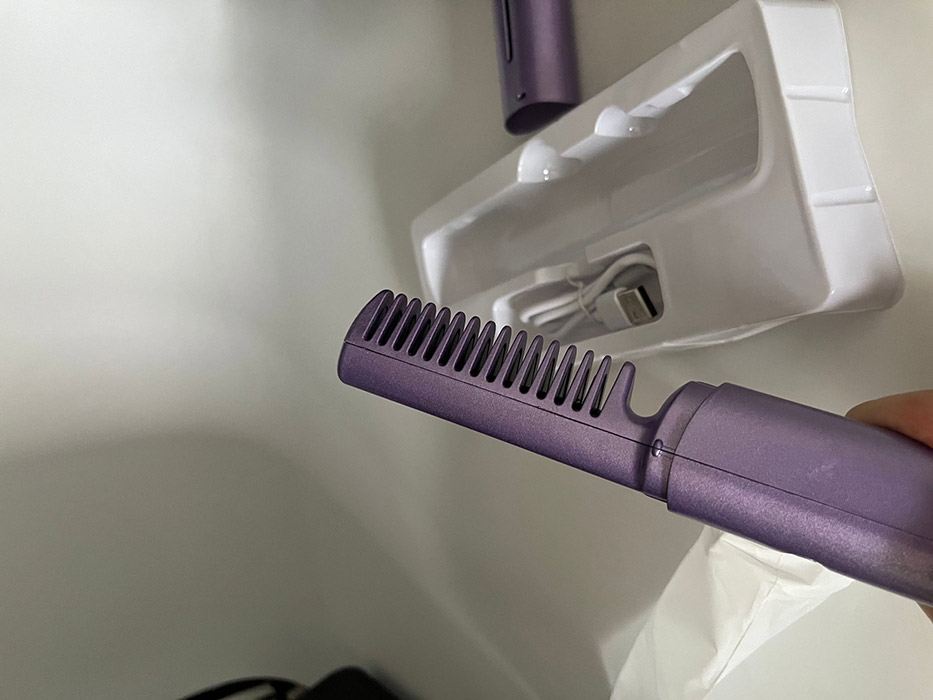 StraightHair, prijenosni češalj u obliku pegle za ravnanje kose - Image 10