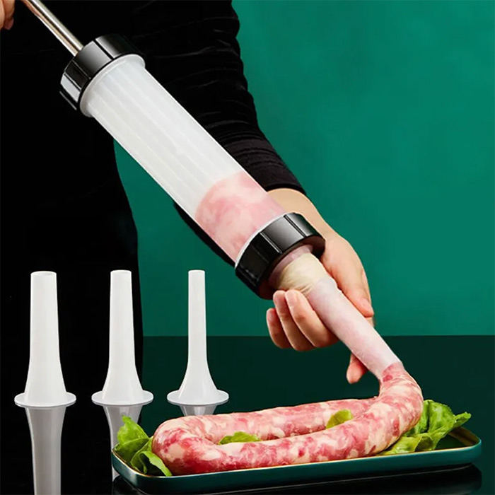 Stuffer, uređaj za punjenje kobasica, salama i sličnih namirnica - Image 3