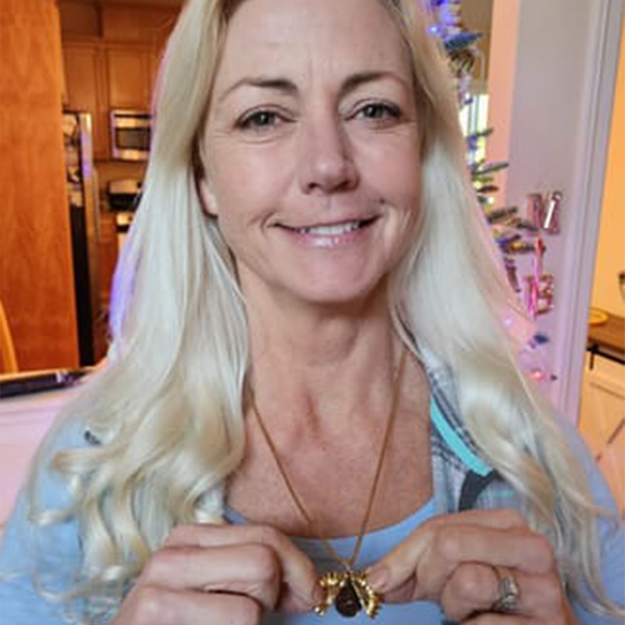 SunNecklace, ogrlica s motivom suncokreta i slatkim natpisom