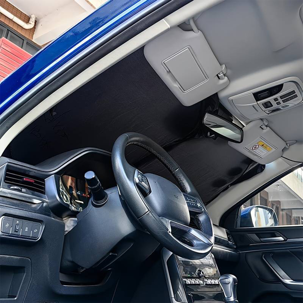 SunVisor, uvlačiva sjenila za vjetrobransko staklo automobila - Image 6