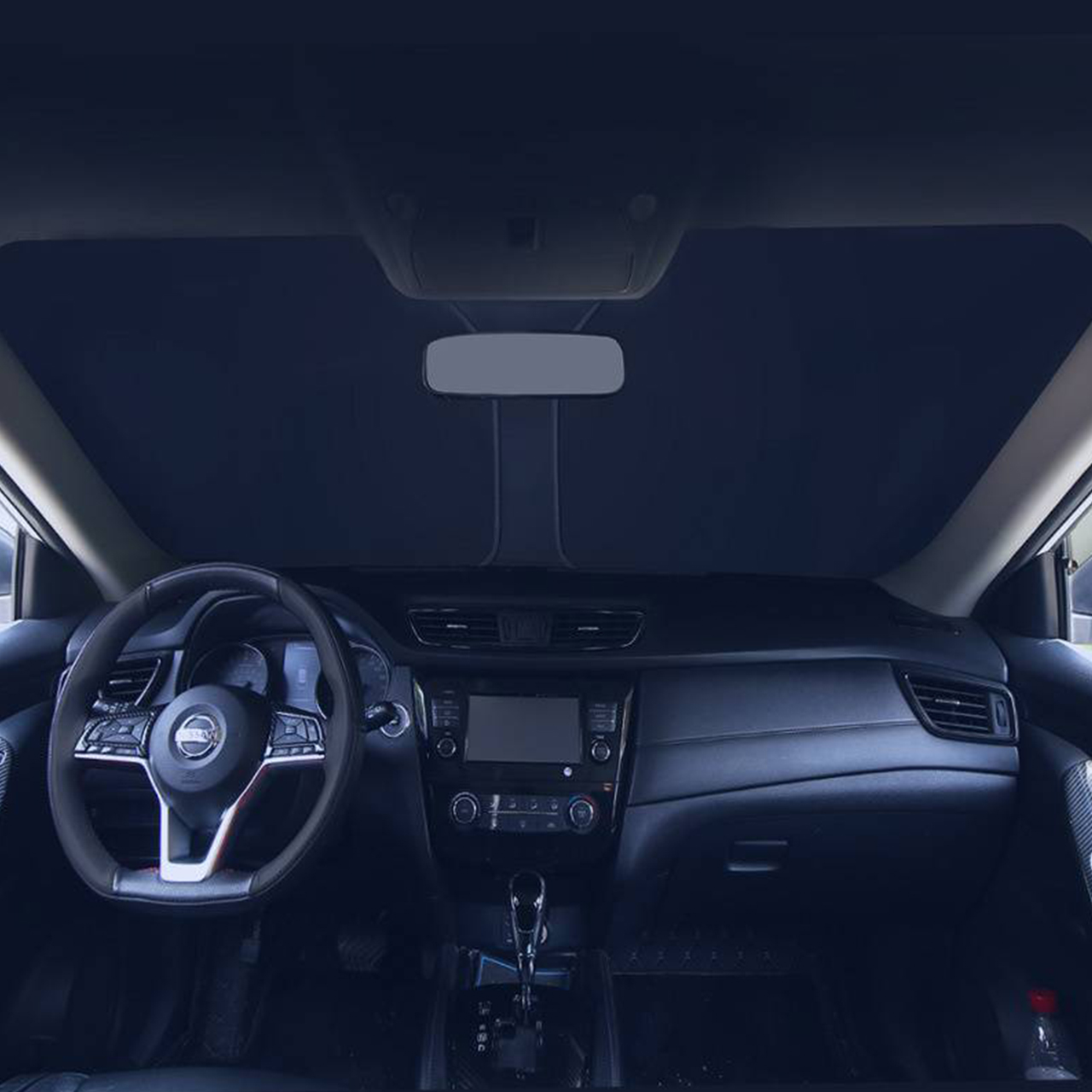 SunVisor, uvlačiva sjenila za vjetrobransko staklo automobila - Image 8